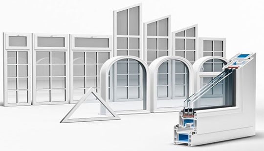 Κουφώματα συνθετικά (PVC)