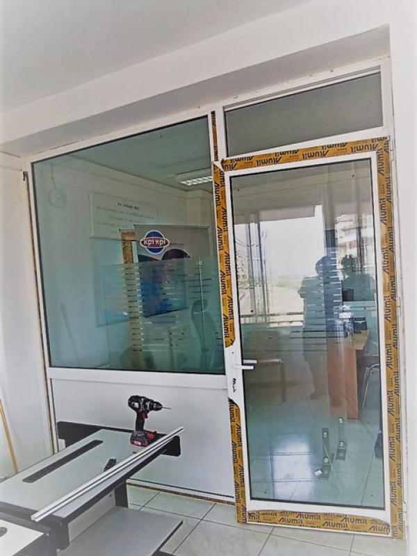 Κουφώματα Αλουμινίου